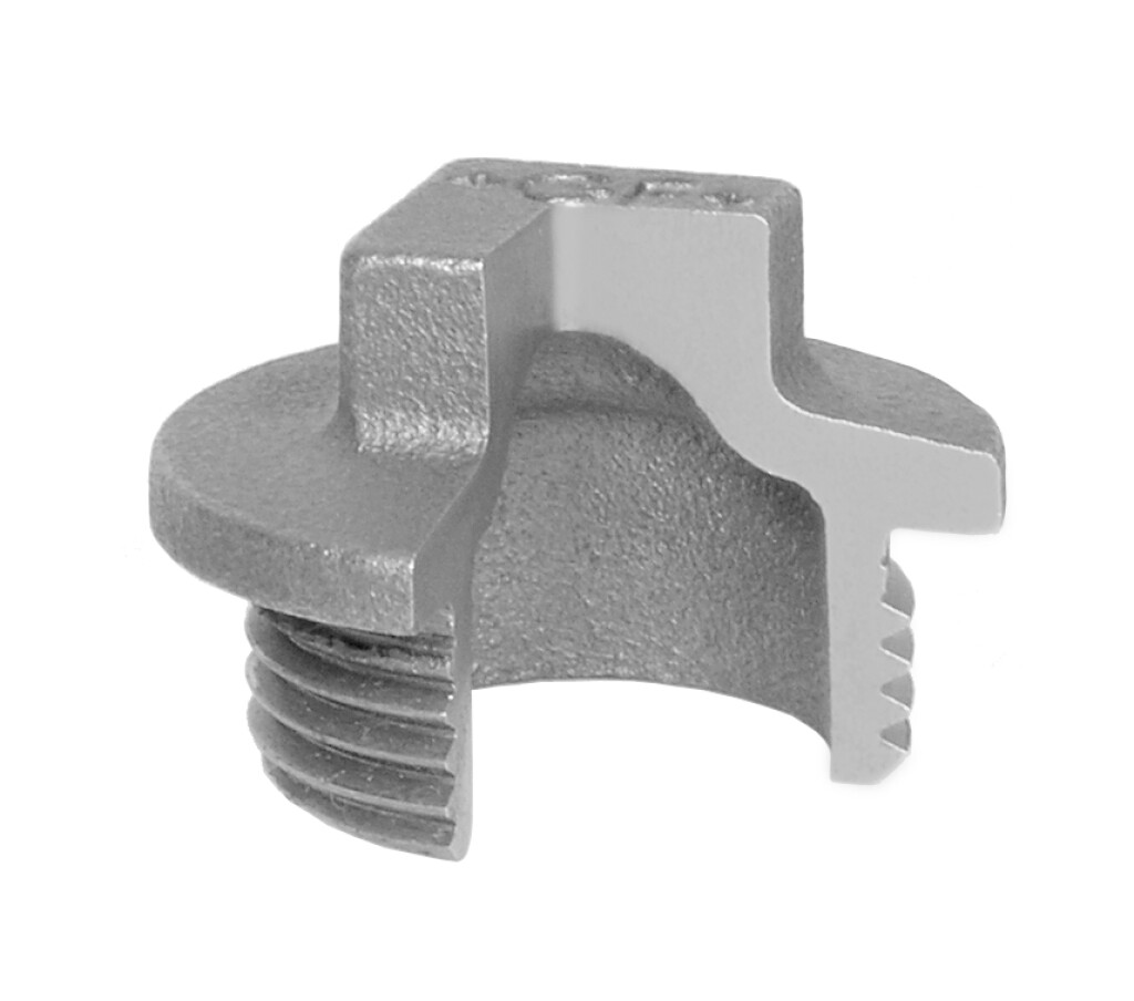 GF  595  Stopfen   1/2" verzinkt